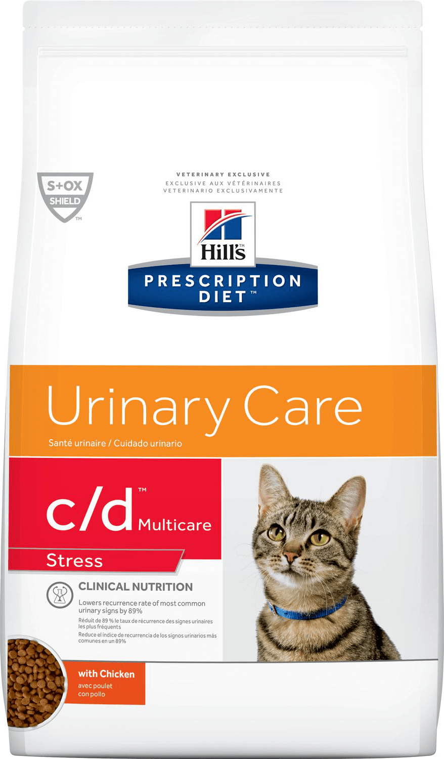 Hill's Prescription Diet C-d Multicare Stress (Dry)